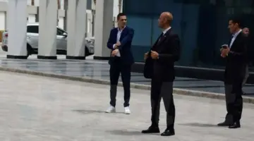 أول إطلالة لـ محمود وفا بعد أزمة مباراة الأهلي وسيراميكا